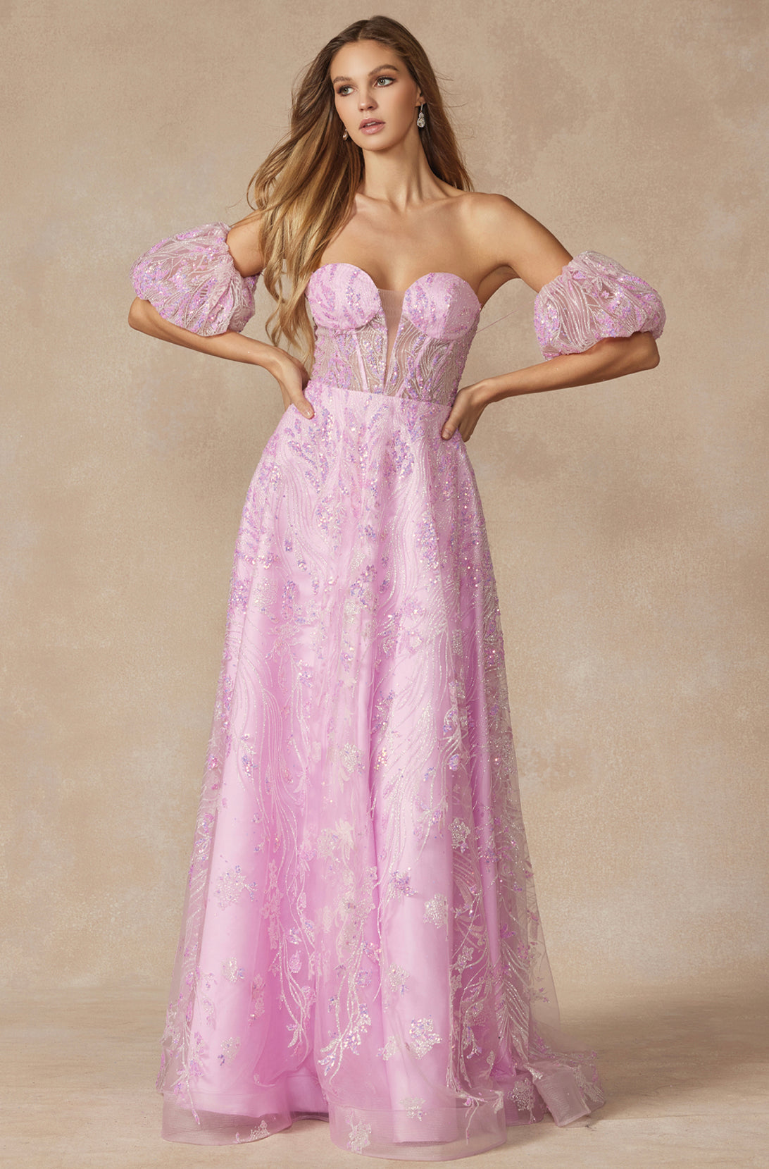Juliet Evening Gown JT2404 – Moreno's Wear
