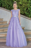 Dancing Queen Evening Gown 4245