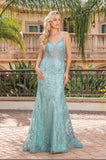 Dancing Queen Evening Gown 4336