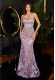 LaDivine by Cinderella Divine J834 Evening Gown