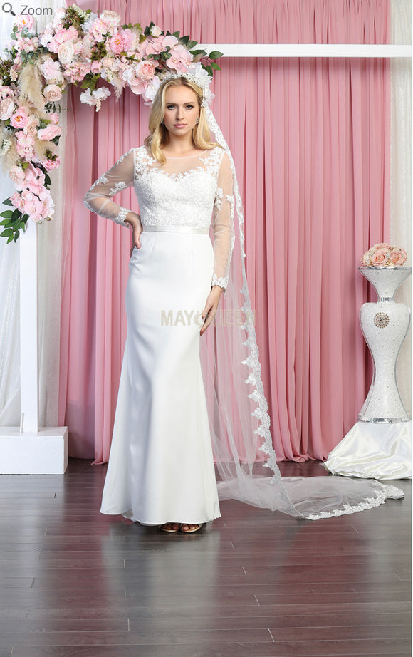 MayQueen Wedding Gown MQ1847