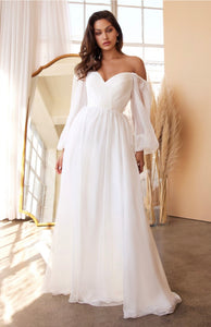 LaDivine by Cinderella Divine CD243W Wedding Gown