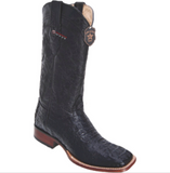 Men’s Los Altos Caiman Hornback Boots Wide Square Toe