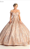 MayQueen Quinceañera Dress LK169