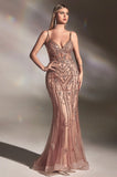 LaDivine by Cinderella Divine CD992 Evening Gowns