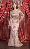 MayQueen Evening Gown MQ1850