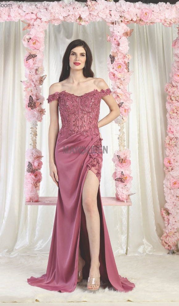 MayQueen Evening Gown MQ1962