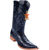 Men’s Los Altos Ostrich Boots 3x Toe