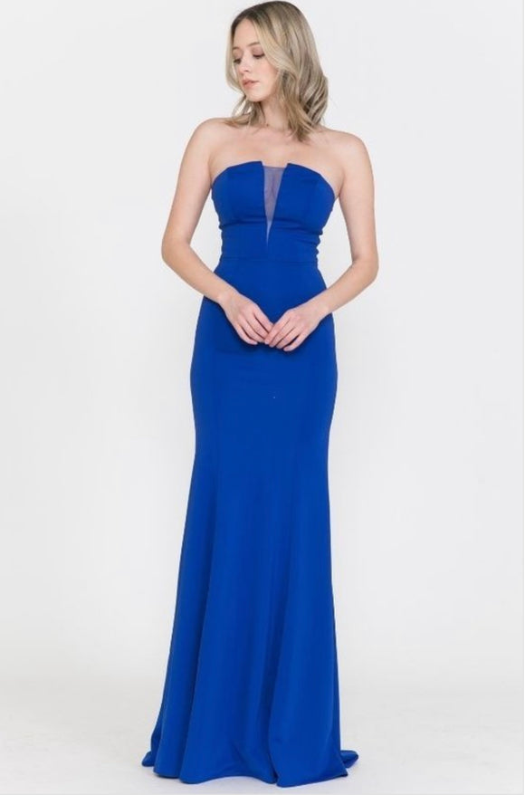 Poly USA Evening Gown 8488