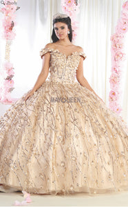 MayQueen Quinceañera Dress LK167