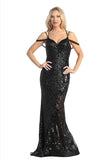 Let’s Evening Gown 7837