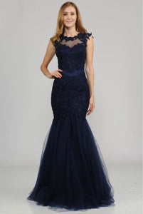 Poly USA Evening Gowns 8226