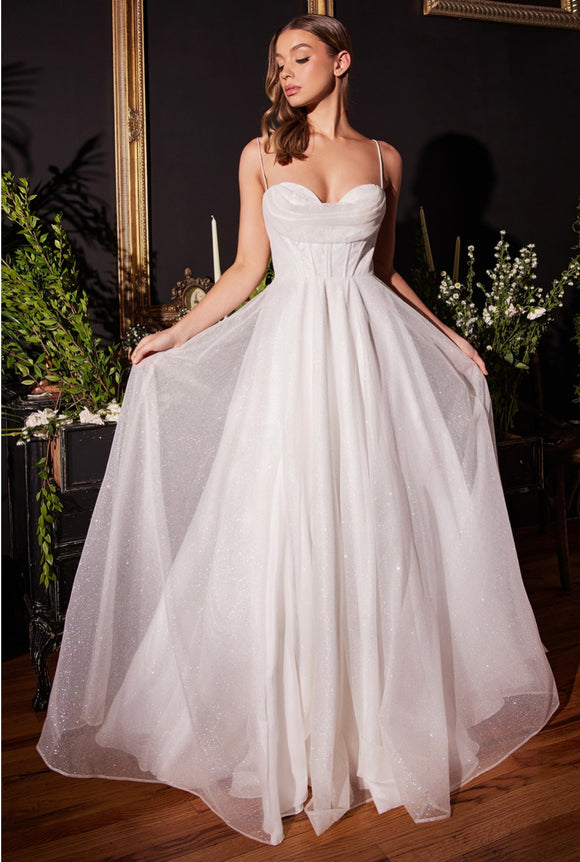 LaDivine by Cinderella Divine CD253W Wedding Gown