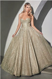 LaDivine Cinderella CD252 Evening Gown