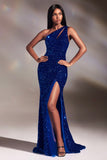 LaDivine by Cinderella Divine CD884 Evening Gown