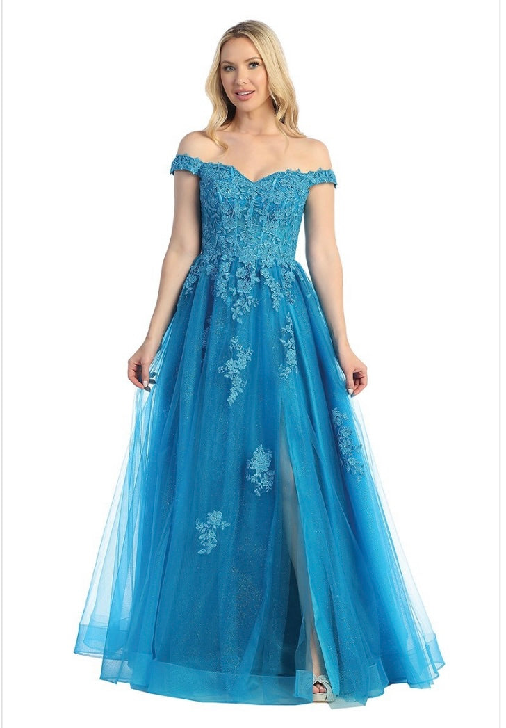 Let's Evening Gowns 7755L Moreno's Wear Let's Evening Gowns 7755L Moreno's Wear