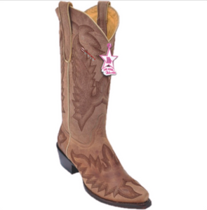 Women’s Los Altos Desert With Embroidery Boots Snip Toe