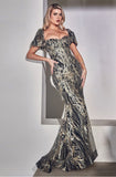 LaDivine by Cinderella Divine J833 Evening Gown