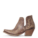 Ariat Dixon Western Boot Distressed Brown
