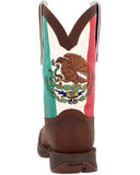 Men's Durango Rebel Mexico Flag Western Boot