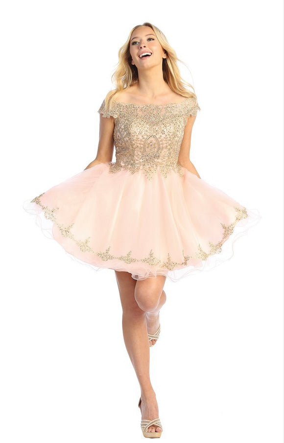 Let's Dama Dress 6257L Moreno's Wear Let's Dama Dress 6257L Moreno's Wear