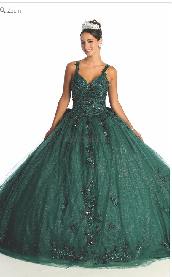 MayQueen Quinceañera Dress LK174