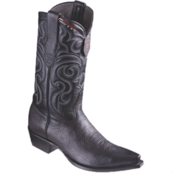 Men’s Los Altos Bull Shoulder Boots Snip Toe