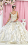 MayQueen Quinceañera Dress LK154