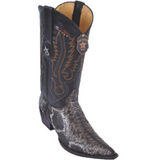 Men’s Los Altos Python Boots 3x Toe With Cowboy Heel