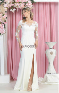 MayQueen Wedding Gown MQ1530