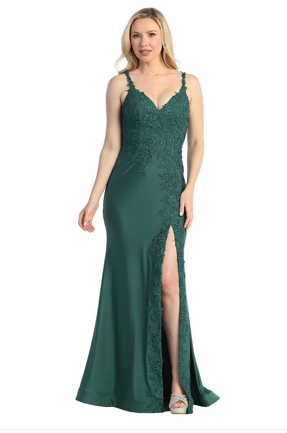 Let's Evening Gowns 7733L – Moreno's Wear
