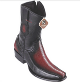 Men’s King Exotic Stingray & Deer (Rowstone) Ankle Boots Dubai Toe