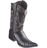 Men’s Los Altos Ostrich Boots 3x Toe