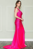 Poly USA Evening Gowns 8914