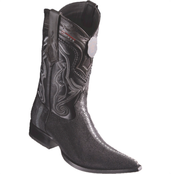 Men’s Los Altos Stingray (Rowstone) Boots 3x Toe