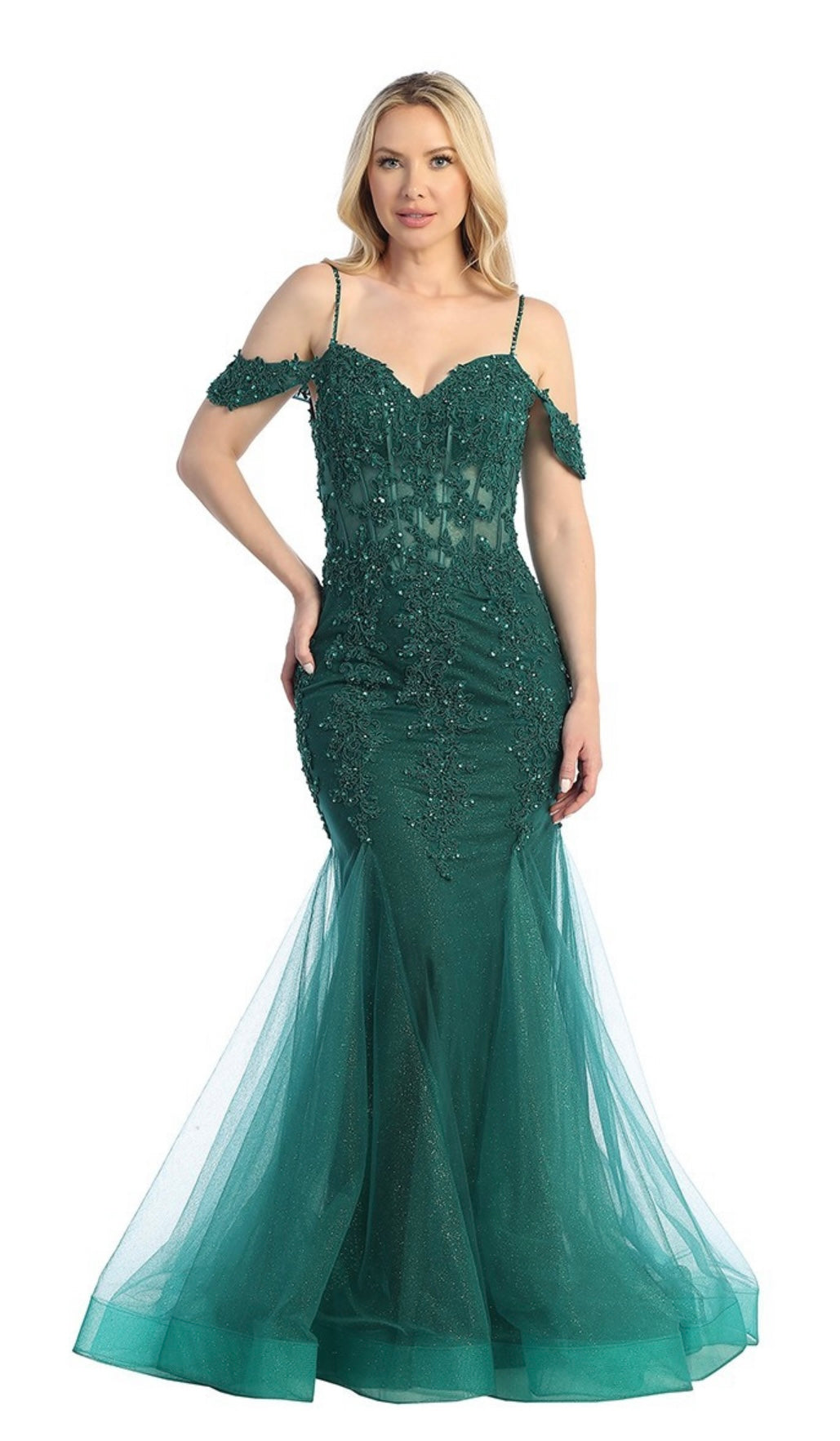 Let's Evening Gowns 7733L – Moreno's Wear