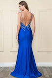 Poly USA Evening Gown 9120