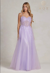 Nox Anabel Evening Gown F1087