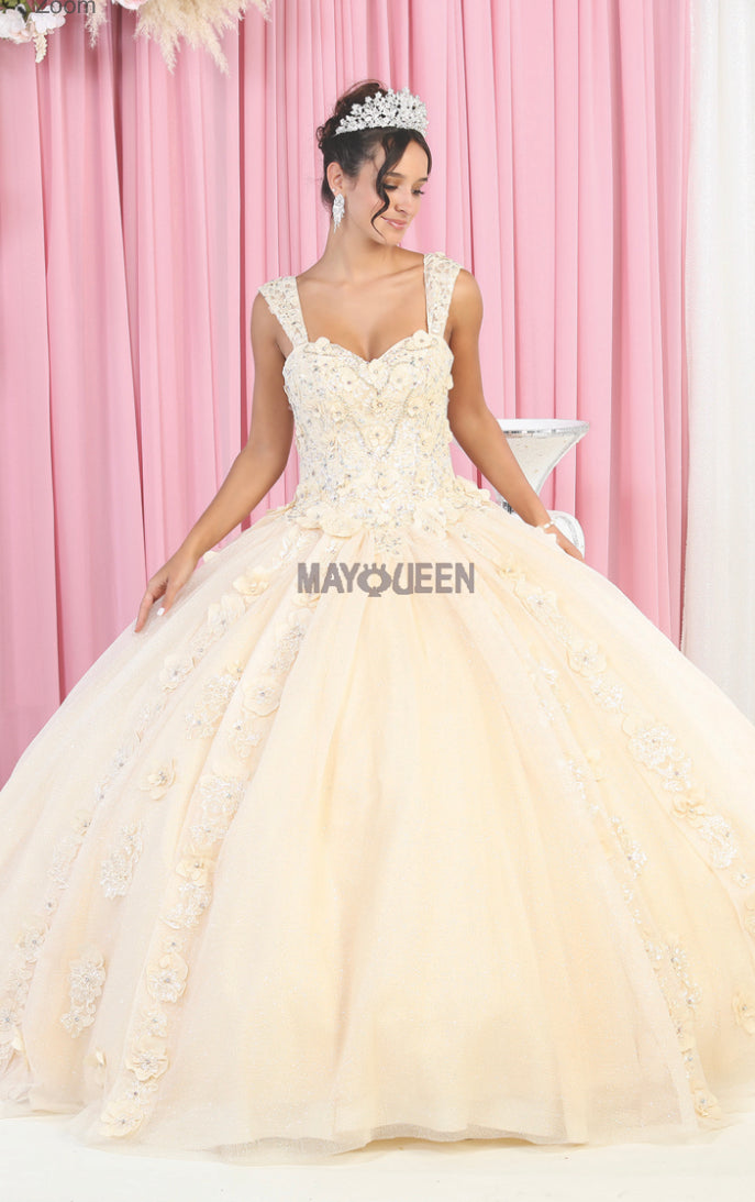 MayQueen Quinceaera Dress LK171 Moreno's Wear MayQueen Quinceaera Dress LK171 Moreno's Wear