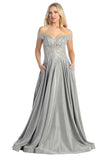 Let’s Evening Gown 7735