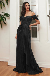 LaDivine by Cinderella Divine CD878 Evening Gown