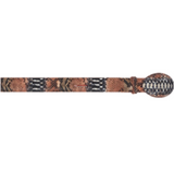 Men’s Los Altos Python Cowboy Belt Adjustable