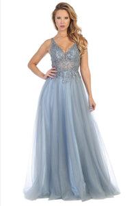 Let’s Evening Gowns 7638L