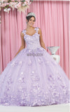 MayQueen Quinceañera Dress LK157