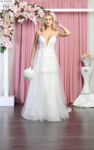 MayQueen Wedding Gown RQ7915