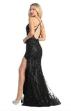 Let’s Evening Gown 7857