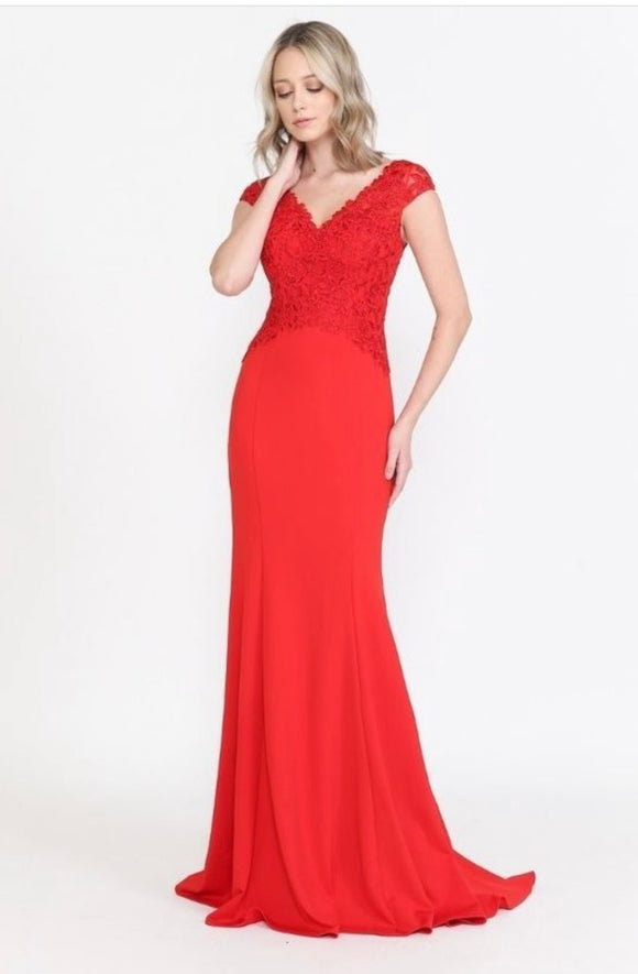 Poly USA Evening Gown 8558