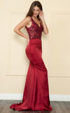 Poly USA Evening Gown 9162