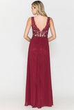 Poly USA Evening Gown 8012
