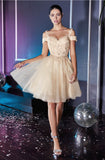 La Divine by Cinderella Divine Dama Dress CD0132